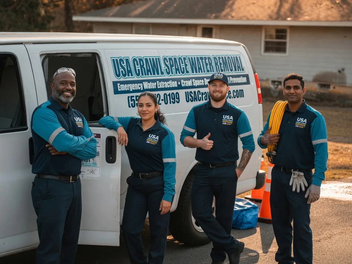 Crawl Space Water Removal company in Elcho, WI