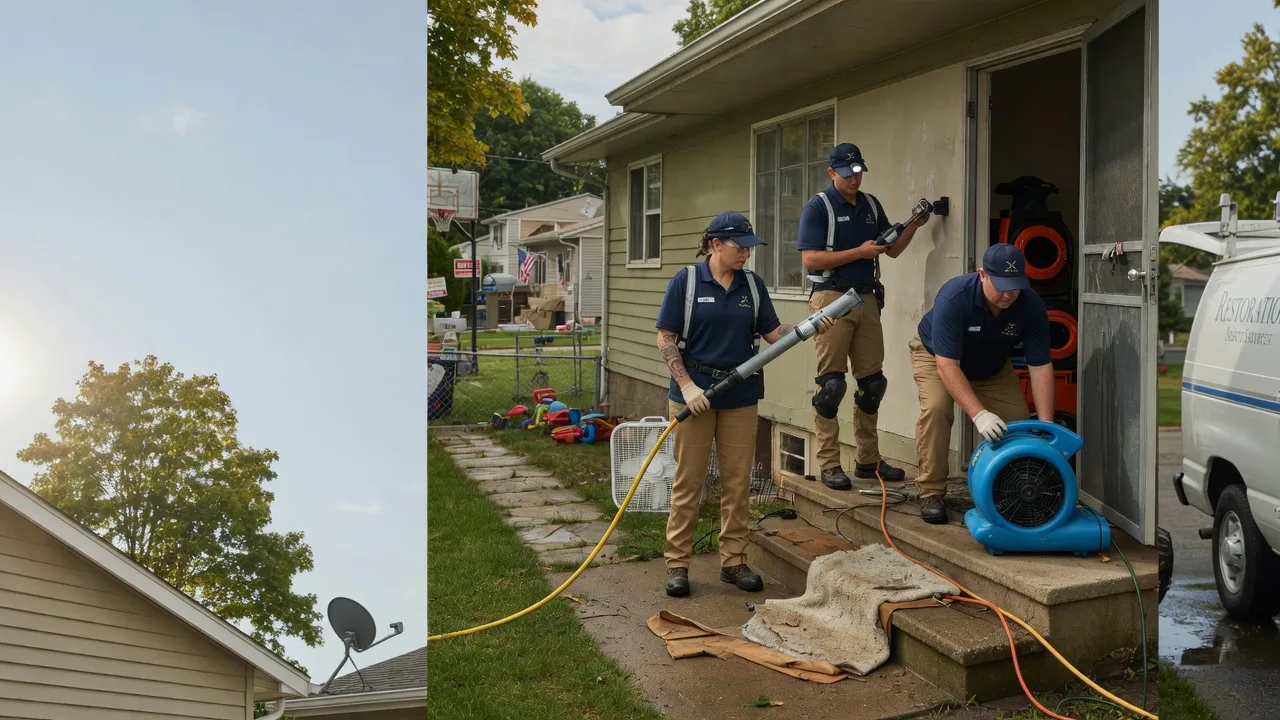 Crawl Space Water Removal in Elcho, WI near me