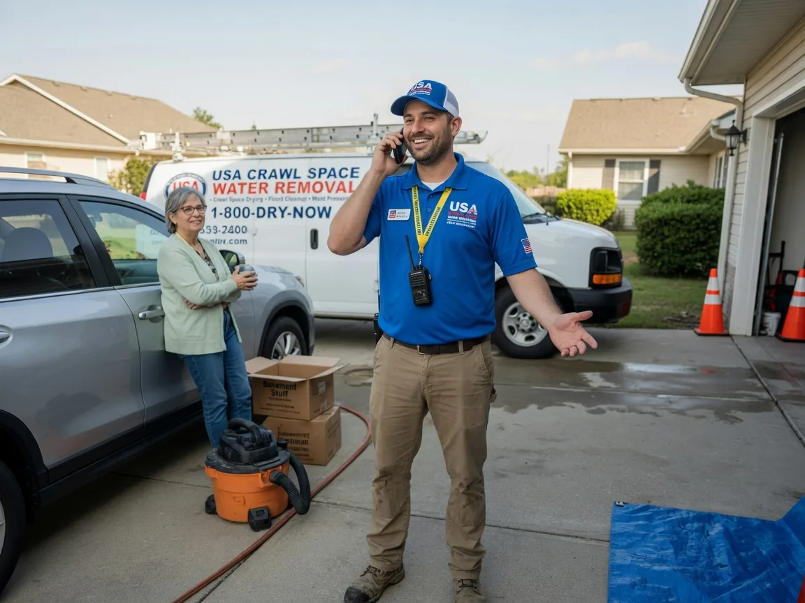 Crawl Space Water Removal Elcho, WI FAQs